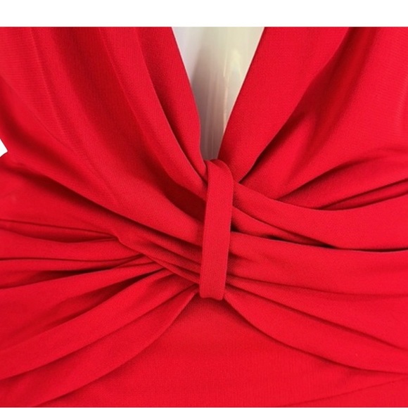 ESCADA red dress, size 34 EU (S), never worn - Picture 9 of 14